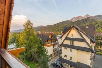 Фото номера Апартаменты с 3 спальнями Апартаменты Apartament Gerlach House &amp; Spa z Sauną Zakopane г. Закопане 95