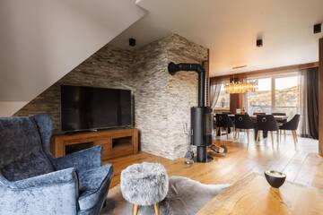 Фото номера Апартаменты в пентхаусе Апартаменты Apartament Giewont House &amp; Spa z Sauną Zakopane г. Закопане 8