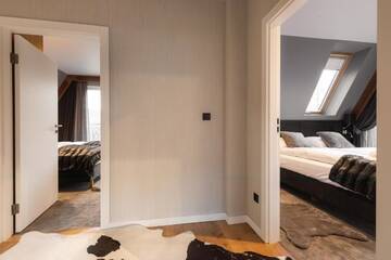 Фото номера Апартаменты в пентхаусе Апартаменты Apartament Giewont House &amp; Spa z Sauną Zakopane г. Закопане 71