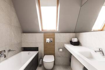Фото номера Апартаменты в пентхаусе Апартаменты Apartament Giewont House &amp; Spa z Sauną Zakopane г. Закопане 75