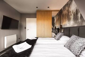 Фото номера Апартаменты в пентхаусе Апартаменты Apartament Giewont House &amp; Spa z Sauną Zakopane г. Закопане 72