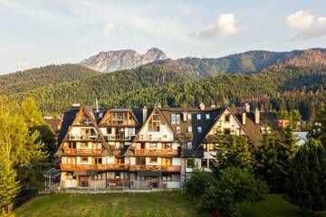 Фото номера Апартаменты в пентхаусе Апартаменты Apartament Giewont House &amp; Spa z Sauną Zakopane г. Закопане 45