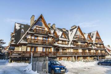 Фото номера Апартаменты в пентхаусе Апартаменты Apartament Giewont House &amp; Spa z Sauną Zakopane г. Закопане 46