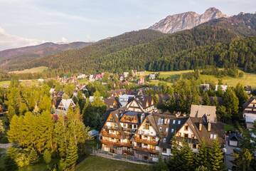 Фото номера Апартаменты в пентхаусе Апартаменты Apartament Giewont House &amp; Spa z Sauną Zakopane г. Закопане 43