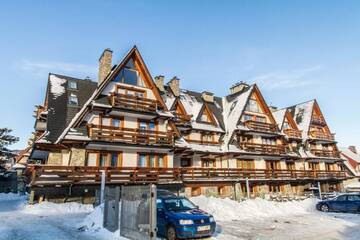 Фото номера Апартаменты в пентхаусе Апартаменты Apartament Giewont House &amp; Spa z Sauną Zakopane г. Закопане 47