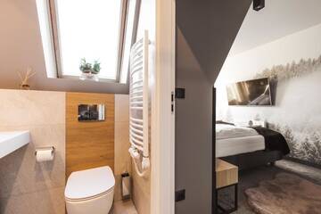 Фото номера Апартаменты в пентхаусе Апартаменты Apartament Giewont House &amp; Spa z Sauną Zakopane г. Закопане 60