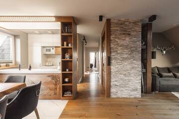 Фото номера Апартаменты в пентхаусе Апартаменты Apartament Giewont House &amp; Spa z Sauną Zakopane г. Закопане 15