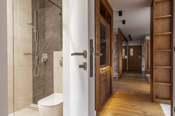 Фото номера Апартаменты в пентхаусе Апартаменты Apartament Giewont House &amp; Spa z Sauną Zakopane г. Закопане 16