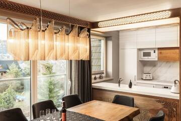 Фото номера Апартаменты в пентхаусе Апартаменты Apartament Giewont House &amp; Spa z Sauną Zakopane г. Закопане 12