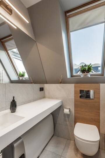 Фото номера Апартаменты в пентхаусе Апартаменты Apartament Giewont House &amp; Spa z Sauną Zakopane г. Закопане 19