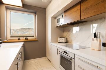 Фото номера Апартаменты в пентхаусе Апартаменты Apartament Giewont House &amp; Spa z Sauną Zakopane г. Закопане 14