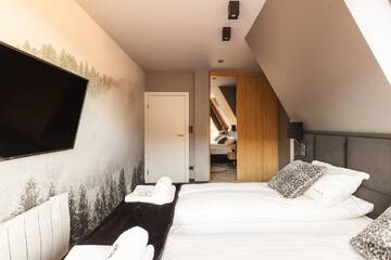 Фото номера Апартаменты в пентхаусе Апартаменты Apartament Giewont House &amp; Spa z Sauną Zakopane г. Закопане 21