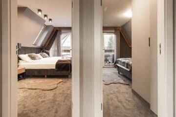 Фото номера Апартаменты в пентхаусе Апартаменты Apartament Giewont House &amp; Spa z Sauną Zakopane г. Закопане 28
