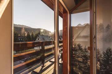 Фото номера Апартаменты в пентхаусе Апартаменты Apartament Giewont House &amp; Spa z Sauną Zakopane г. Закопане 22