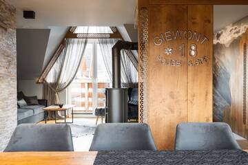 Фото номера Апартаменты в пентхаусе Апартаменты Apartament Giewont House &amp; Spa z Sauną Zakopane г. Закопане 9