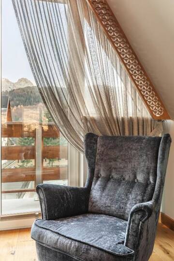 Фото номера Апартаменты в пентхаусе Апартаменты Apartament Giewont House &amp; Spa z Sauną Zakopane г. Закопане 86