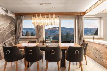 Фото номера Апартаменты в пентхаусе Апартаменты Apartament Giewont House &amp; Spa z Sauną Zakopane г. Закопане 82
