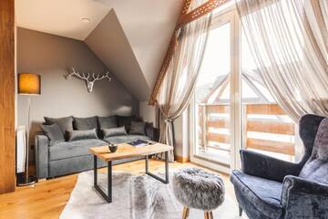 Фото номера Апартаменты в пентхаусе Апартаменты Apartament Giewont House &amp; Spa z Sauną Zakopane г. Закопане 90