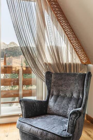 Фото номера Апартаменты в пентхаусе Апартаменты Apartament Giewont House &amp; Spa z Sauną Zakopane г. Закопане 7