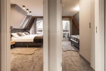 Фото номера Апартаменты в пентхаусе Апартаменты Apartament Giewont House &amp; Spa z Sauną Zakopane г. Закопане 68