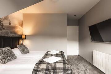 Фото номера Апартаменты в пентхаусе Апартаменты Apartament Giewont House &amp; Spa z Sauną Zakopane г. Закопане 65