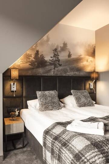 Фото номера Апартаменты в пентхаусе Апартаменты Apartament Giewont House &amp; Spa z Sauną Zakopane г. Закопане 66