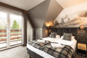 Фото номера Апартаменты в пентхаусе Апартаменты Apartament Giewont House &amp; Spa z Sauną Zakopane г. Закопане 67