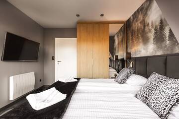 Фото номера Апартаменты в пентхаусе Апартаменты Apartament Giewont House &amp; Spa z Sauną Zakopane г. Закопане 32