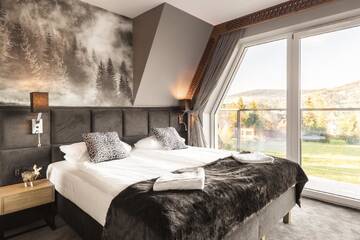 Фото номера Апартаменты в пентхаусе Апартаменты Apartament Giewont House &amp; Spa z Sauną Zakopane г. Закопане 37