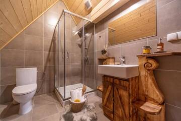Фото номера Апартаменты с 2 спальнями и видом на горы Апартаменты Apartamenty Willa Olsza г. Закопане 3