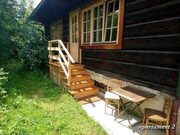 Фото номера Апартаменты с видом на горы Апартаменты Apartamencik z Widokiem Na Giewont г. Закопане 2