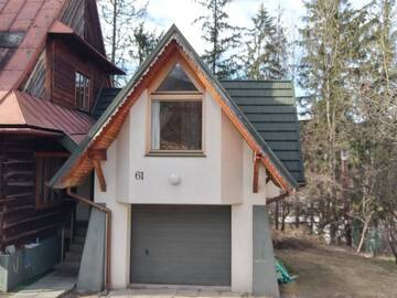 Фото номера Апартаменты с видом на горы Апартаменты Apartamencik z Widokiem Na Giewont г. Закопане 8
