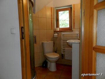 Фото номера Апартаменты с видом на горы Апартаменты Apartamencik z Widokiem Na Giewont г. Закопане 16