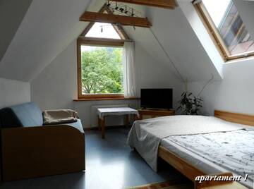 Фото номера Апартаменты с видом на горы Апартаменты Apartamencik z Widokiem Na Giewont г. Закопане 7
