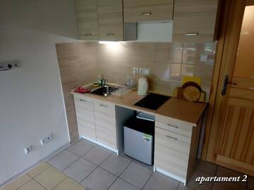 Фото номера Апартаменты с видом на горы Апартаменты Apartamencik z Widokiem Na Giewont г. Закопане 4