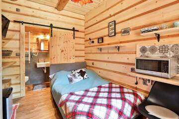 Фото номера Room with bathroom and mountain view Апартаменты Apartamenty Tomusik г. Закопане 3