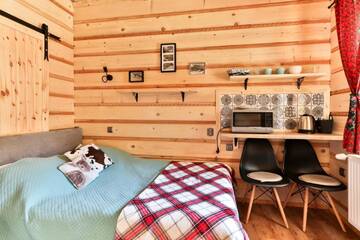 Фото номера Room with bathroom and mountain view Апартаменты Apartamenty Tomusik г. Закопане 4