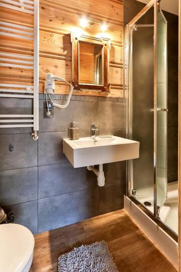 Фото номера Room with bathroom and mountain view Апартаменты Apartamenty Tomusik г. Закопане 5