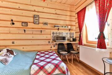 Фото номера Room with bathroom and mountain view Апартаменты Apartamenty Tomusik г. Закопане 6