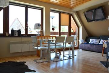 Фото номера Мезонет Апартаменты Apartament M9 - Zakopane г. Закопане 12