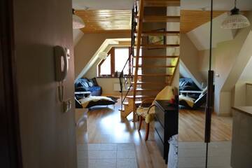 Фото номера Мезонет Апартаменты Apartament M9 - Zakopane г. Закопане 19