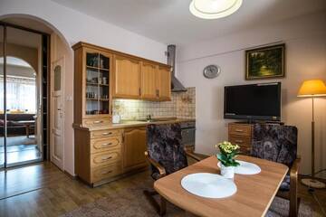 Фото номера Апартаменты с 1 спальней Апартаменты Apartamenty Zakopane Orkana г. Закопане 25