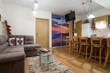 Фото номера Улучшенные апартаменты Апартаменты Apartamenty Zakopane Orkana г. Закопане 12