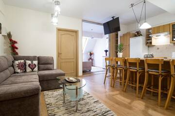 Фото номера Улучшенные апартаменты Апартаменты Apartamenty Zakopane Orkana г. Закопане 10