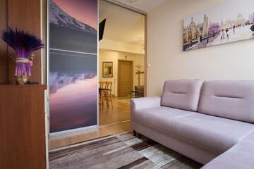 Фото номера Улучшенные апартаменты Апартаменты Apartamenty Zakopane Orkana г. Закопане 11