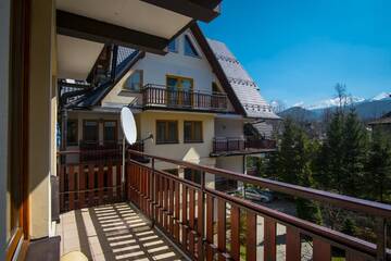Фото номера Апартаменты с 1 спальней Апартаменты Apartamenty Zakopane Orkana г. Закопане 4