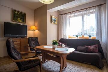 Фото номера Апартаменты с 1 спальней Апартаменты Apartamenty Zakopane Orkana г. Закопане 16