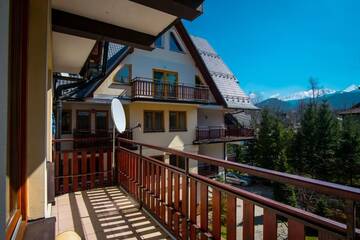 Фото номера Апартаменты с 1 спальней Апартаменты Apartamenty Zakopane Orkana г. Закопане 20