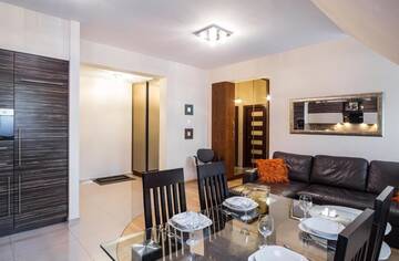 Фото номера Апартаменты Делюкс с 1 спальней Апартаменты Apart-Spa Apartamenty Gorące Źródła г. Закопане 3