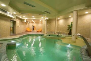 Фото номера Апартаменты с видом на горы Апартаменты Apart-Spa Apartamenty Gorące Źródła г. Закопане 25